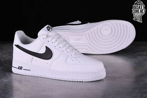 nike white with black swoosh